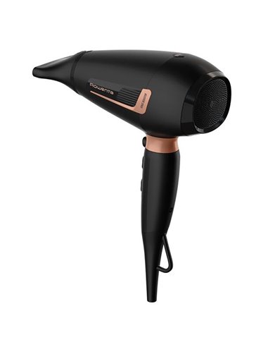 Фен Rowenta Pro Expert CV8830F0, 2200 Вт, Чёрный