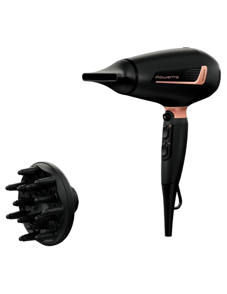 Uscător de păr Rowenta Pro Expert CV8830F0, 2200 W, Negru