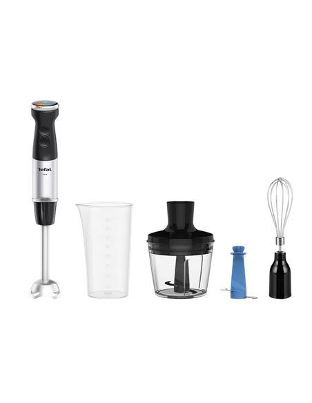 Blender de mână Tefal HB67E830, Negru