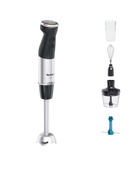 Blender de mână Tefal HB67E830, Negru