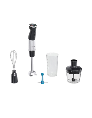 Blender de mână Tefal HB67E830, Negru