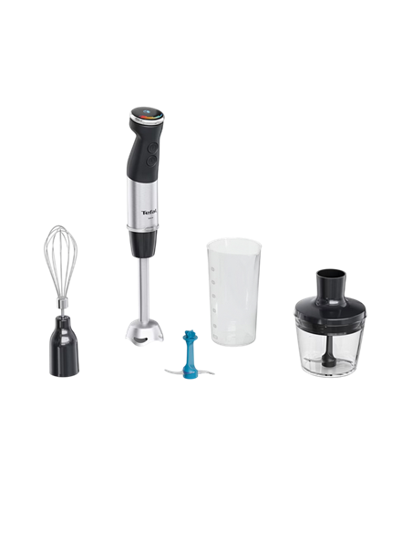 Blender de mână Tefal HB67E830, Negru