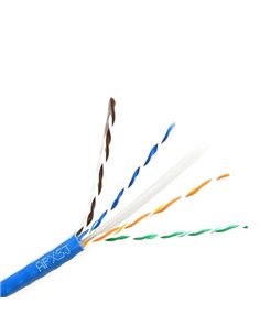 Cable  UTP  Cat.6, 23awg , CCA, 305M/CTN 4X2X1/0.57 , APC Eectronic