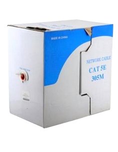 Cable  UTP  Cat.6, 23awg , CCA, 305M/CTN 4X2X1/0.57 , APC Eectronic 2