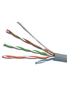 Cable FTP Cat.6, 23awg  COPPER, 305M/CTN grey color APC carton packing