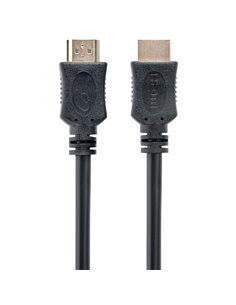 Cablu Video Cablexpert CC-HDMI4L-6, HDMI (M) - HDMI (M), 1,8m, Negru 2