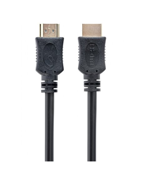 Cablu Video Cablexpert CC-HDMI4L-6, HDMI (M) - HDMI (M), 1,8m, Negru