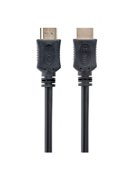 Cablu Video Cablexpert CC-HDMI4L-6, HDMI (M) - HDMI (M), 1,8m, Negru