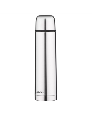 Термос Ardesto AR2610TBS, 1л, Серебристый