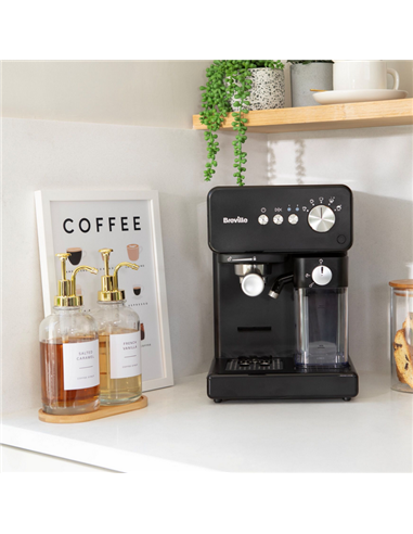 Coffee Maker Espresso Breville VCF183X