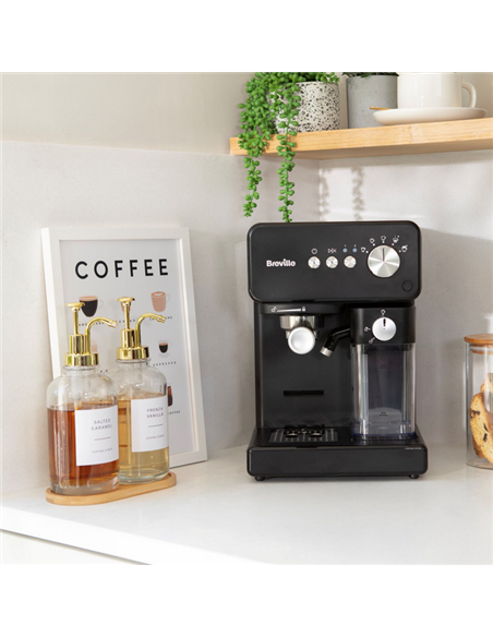 Coffee Maker Espresso Breville VCF183X