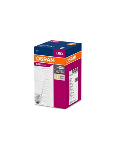 Bec cu LED Osram VALUECLA100 13W/865, E27, Alb