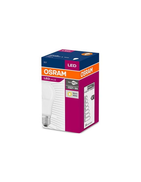 Светодиодная лампа Osram VALUECLA100 13W/865, E27, Белый