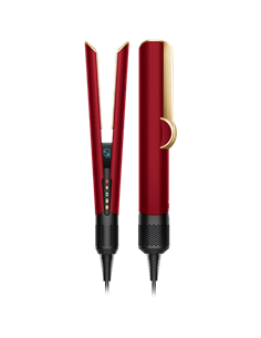 Placă de îndreptat părul Dyson Airstrait HT01, Red Velvet | Gold