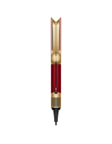 Placă de îndreptat părul Dyson Airstrait HT01, Red Velvet | Gold