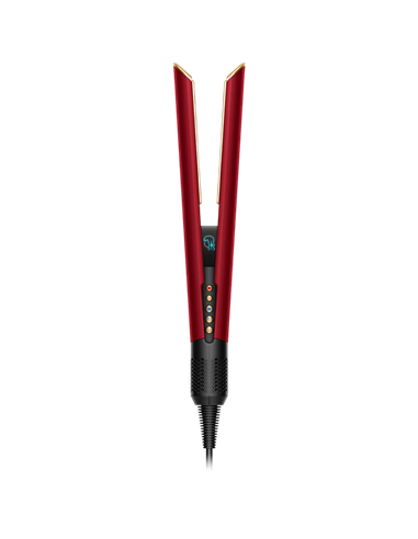 Выпрямитель для волос Dyson Airstrait HT01, Red Velvet | Gold