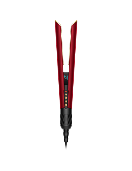 Placă de îndreptat părul Dyson Airstrait HT01, Red Velvet | Gold