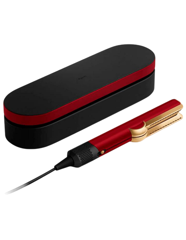Выпрямитель для волос Dyson Airstrait HT01, Red Velvet | Gold