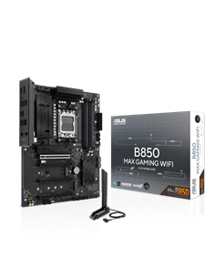Материнская плата ASUS B850 MAX GAMING WIFI, AM5, AMD B850, ATX