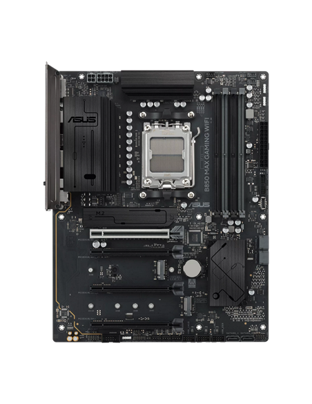 Placă de bază ASUS B850 MAX GAMING WIFI, AM5, AMD B850, ATX