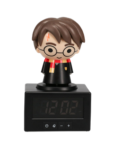 Цифровой будильник Paladone Harry Potter Icon, Разноцветный