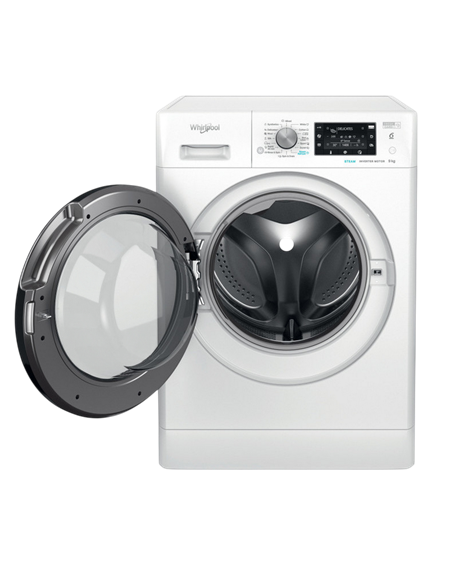 Стиральная машина Whirlpool FFD 9489 BV EE, 9кг, Белый