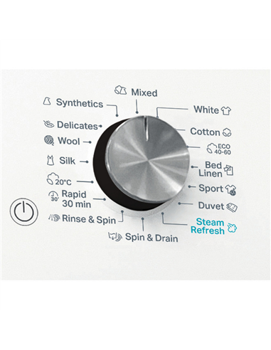 Стиральная машина Whirlpool FFD 9489 BV EE, 9кг, Белый
