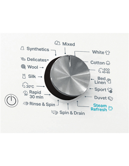 Стиральная машина Whirlpool FFD 9489 BV EE, 9кг, Белый