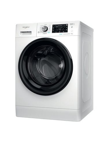 Mașină de spălat Whirlpool FFD 9489 BV EE, 9kg, Alb