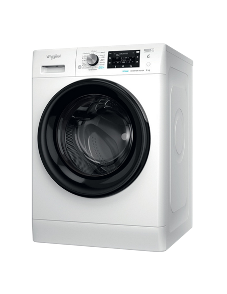 Mașină de spălat Whirlpool FFD 9489 BV EE, 9kg, Alb