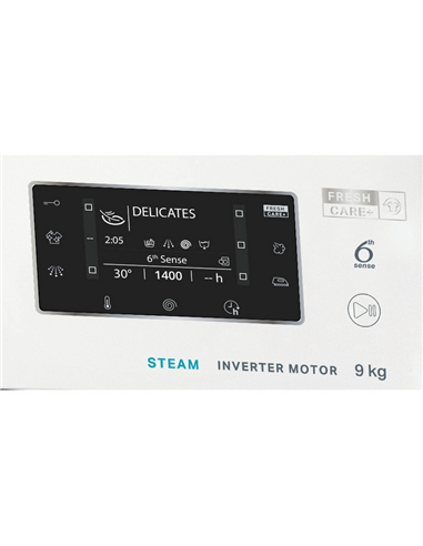 Стиральная машина Whirlpool FFD 9489 BV EE, 9кг, Белый