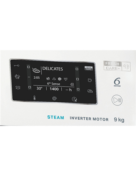 Стиральная машина Whirlpool FFD 9489 BV EE, 9кг, Белый