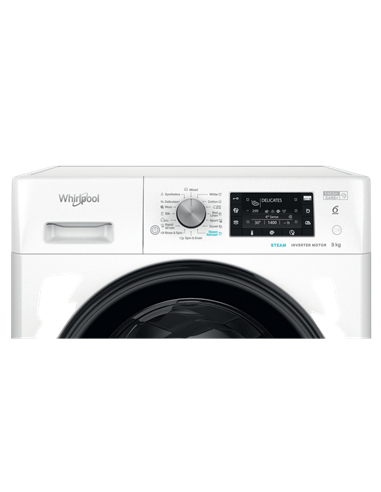Стиральная машина Whirlpool FFD 9489 BV EE, 9кг, Белый