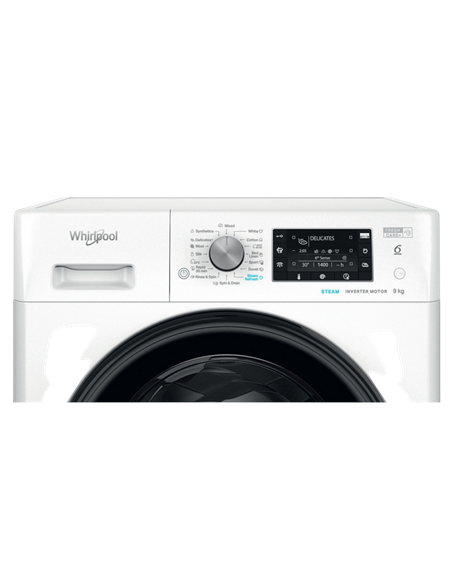 Стиральная машина Whirlpool FFD 9489 BV EE, 9кг, Белый