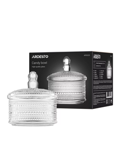 Конфетница Ardesto AR5020, Прозрачный 2