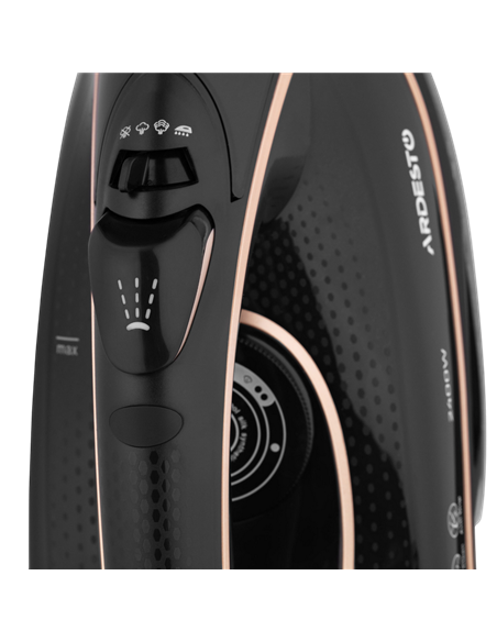 Утюг Ardesto IR-B2235, 2400Вт, Чёрный