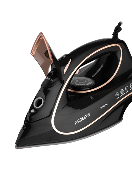 Утюг Ardesto IR-B2235, 2400Вт, Чёрный