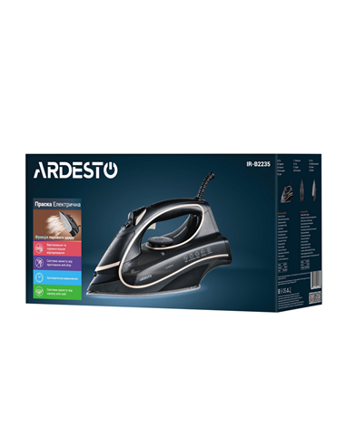 Fier de călcat Ardesto IR-B2235, 2400W, Negru
