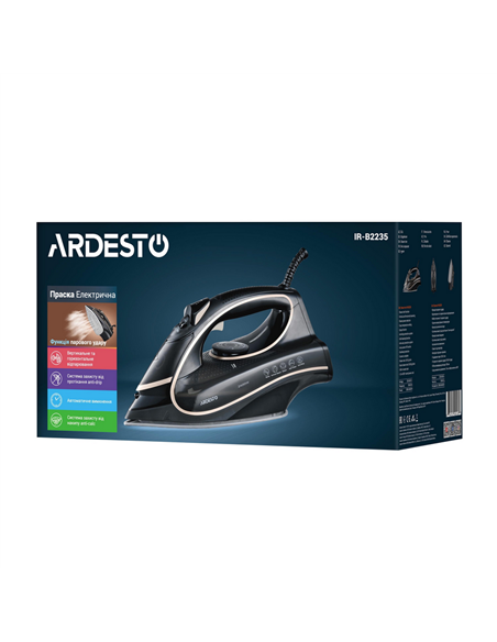 Fier de călcat Ardesto IR-B2235, 2400W, Negru