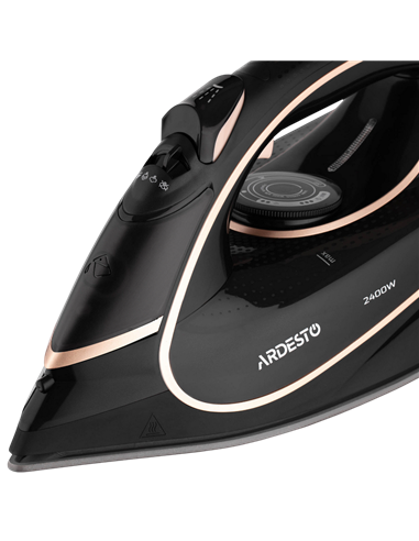 Утюг Ardesto IR-B2235, 2400Вт, Чёрный