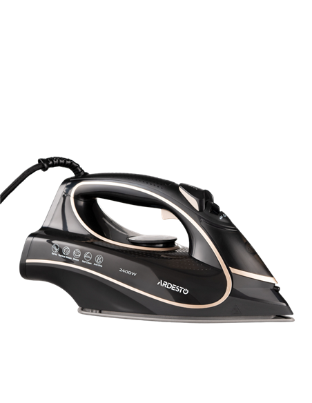 Утюг Ardesto IR-B2235, 2400Вт, Чёрный