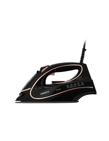 Утюг Ardesto IR-B2235, 2400Вт, Чёрный