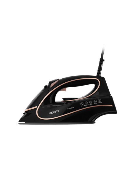 Утюг Ardesto IR-B2235, 2400Вт, Чёрный