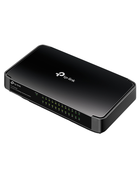 Switch de rețea TP-LINK TL-SF1024M, 24x 10/100 Mbps