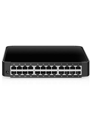 Сетевой коммутатор TP-LINK TL-SF1024M, 24x 10/100 Мбит/с