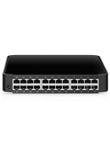 Switch de rețea TP-LINK TL-SF1024M, 24x 10/100 Mbps