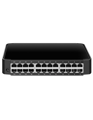 Сетевой коммутатор TP-LINK TL-SF1024M, 24x 10/100 Мбит/с