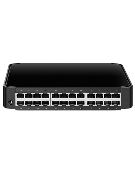 Switch de rețea TP-LINK TL-SF1024M, 24x 10/100 Mbps