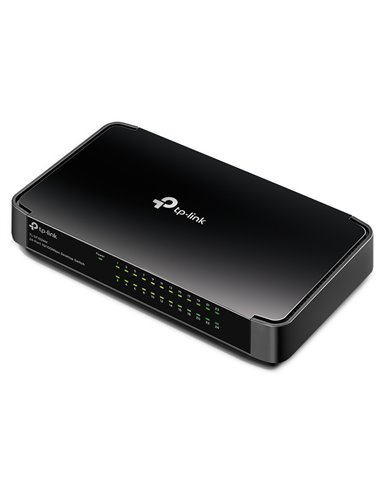 Сетевой коммутатор TP-LINK TL-SF1024M, 24x 10/100 Мбит/с