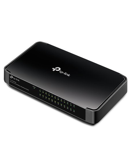 Switch de rețea TP-LINK TL-SF1024M, 24x 10/100 Mbps